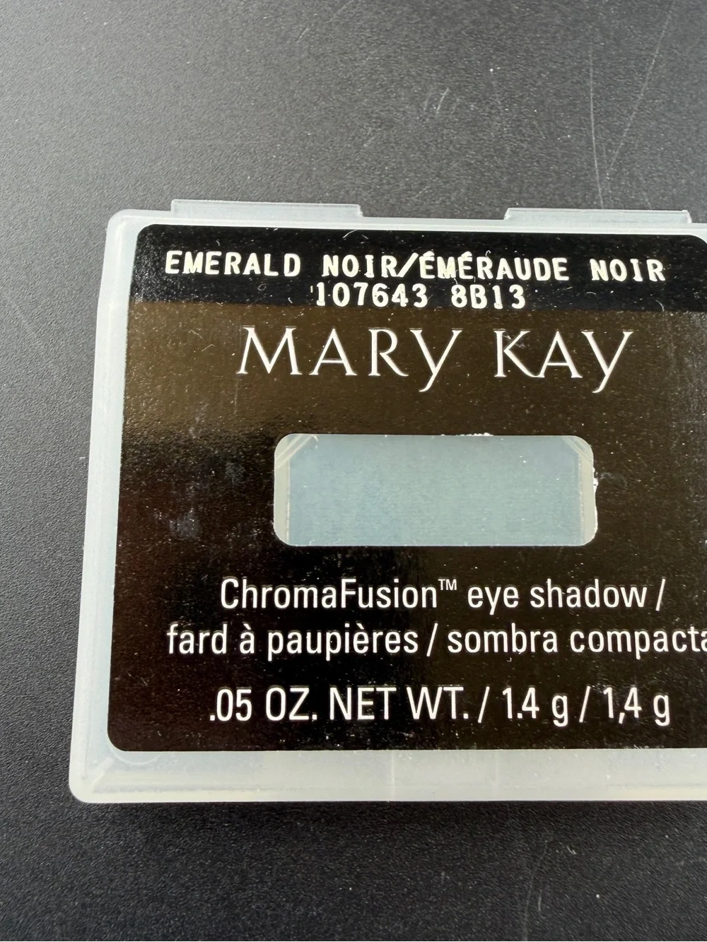 Mary Kay ChromaFusion Eyeshadow - Emerald Noir (Teal Green)